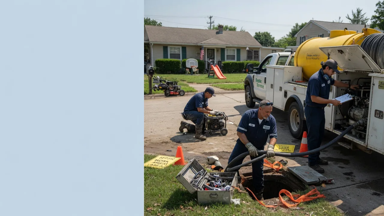 Septic Tank Pumping in Lake Zurich, IL near me